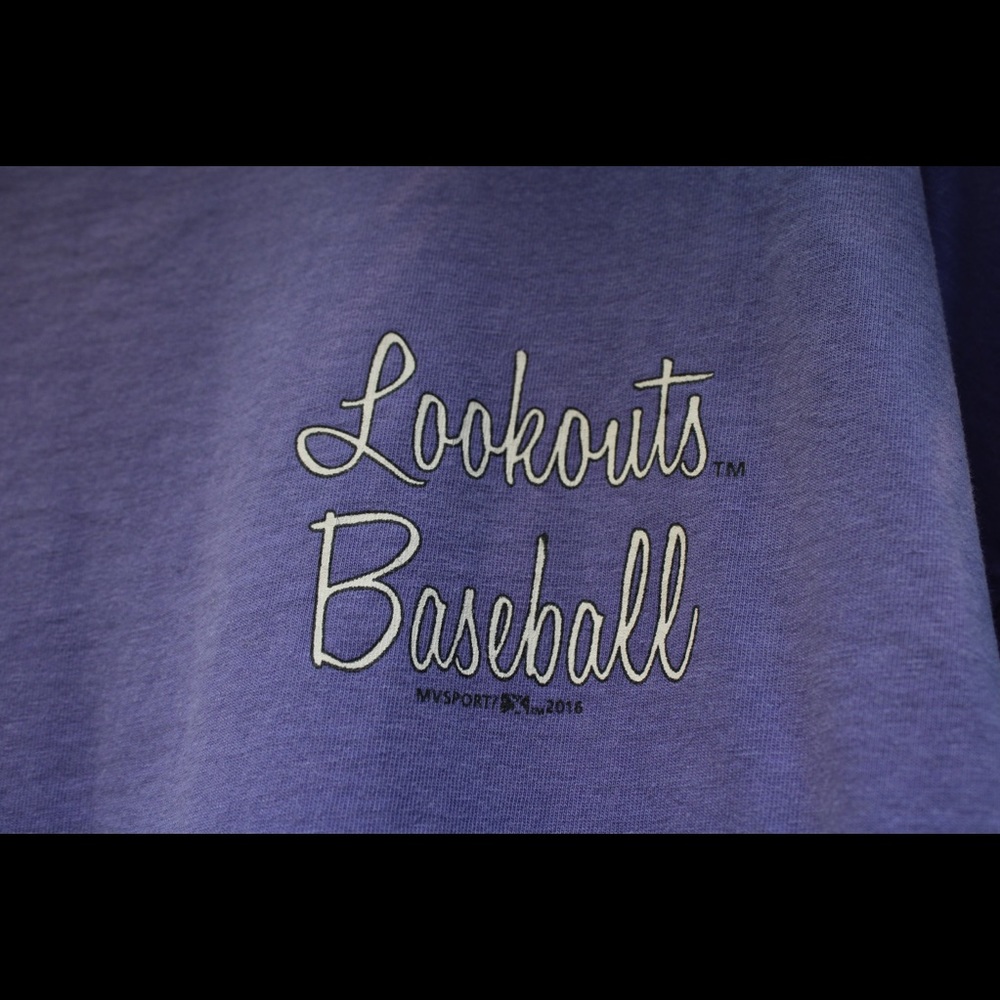 Women’s Pastel Purple Minor League Lookouts Tee